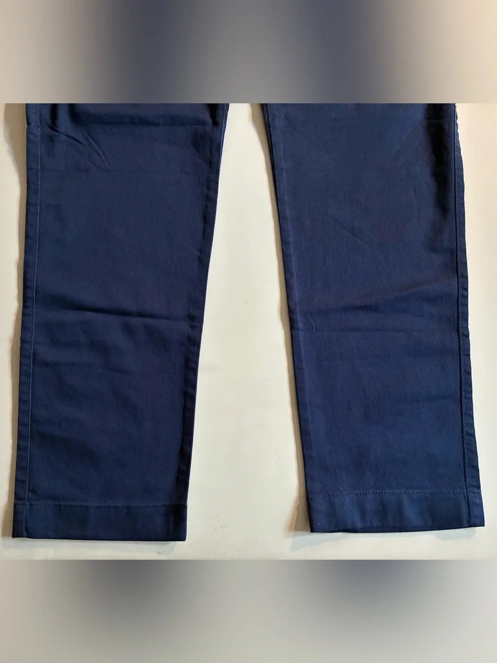 J. Crew Slim Chinos in Navy Blue. Size 38/32. NWT.